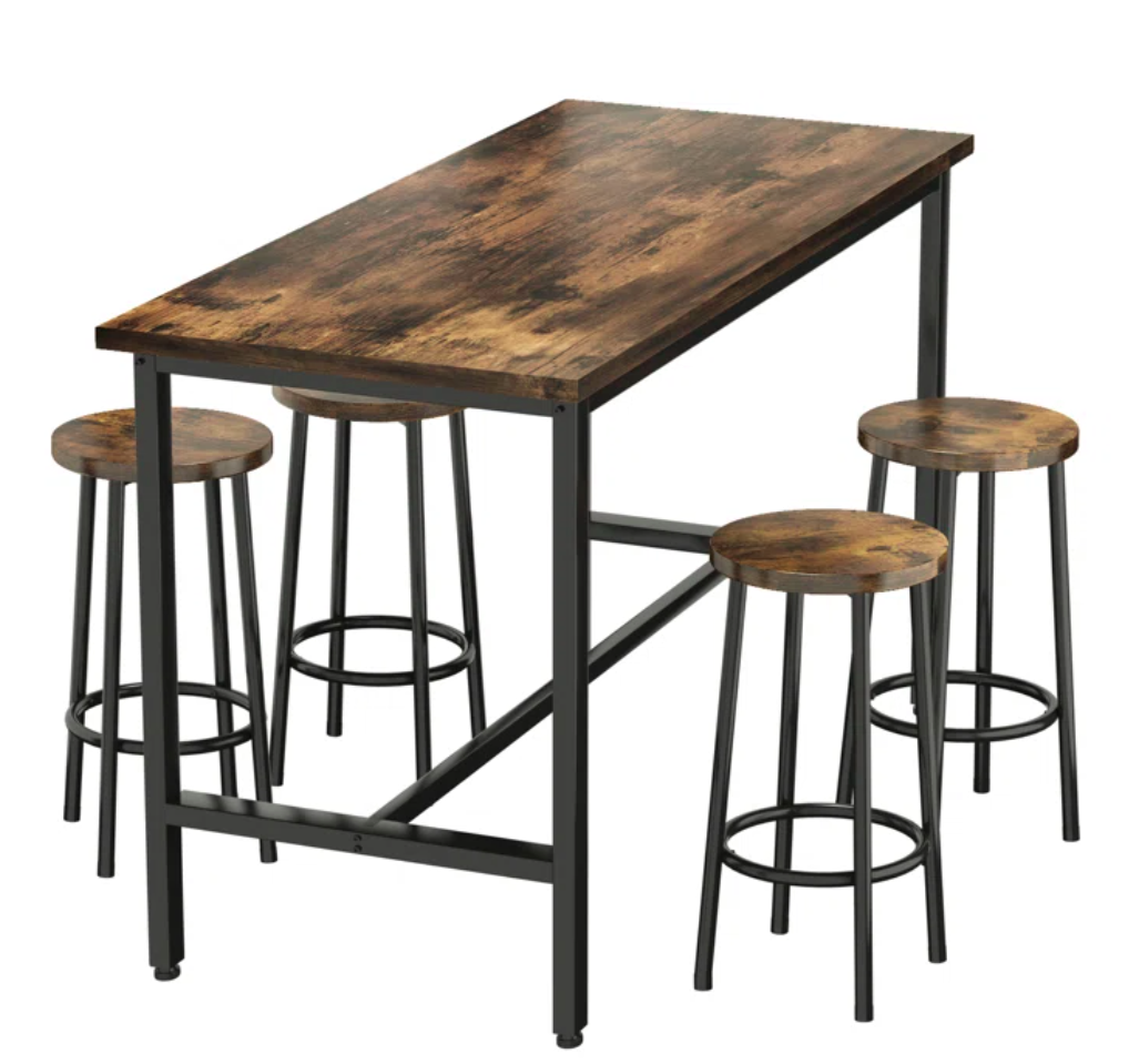 4 person best sale pub table