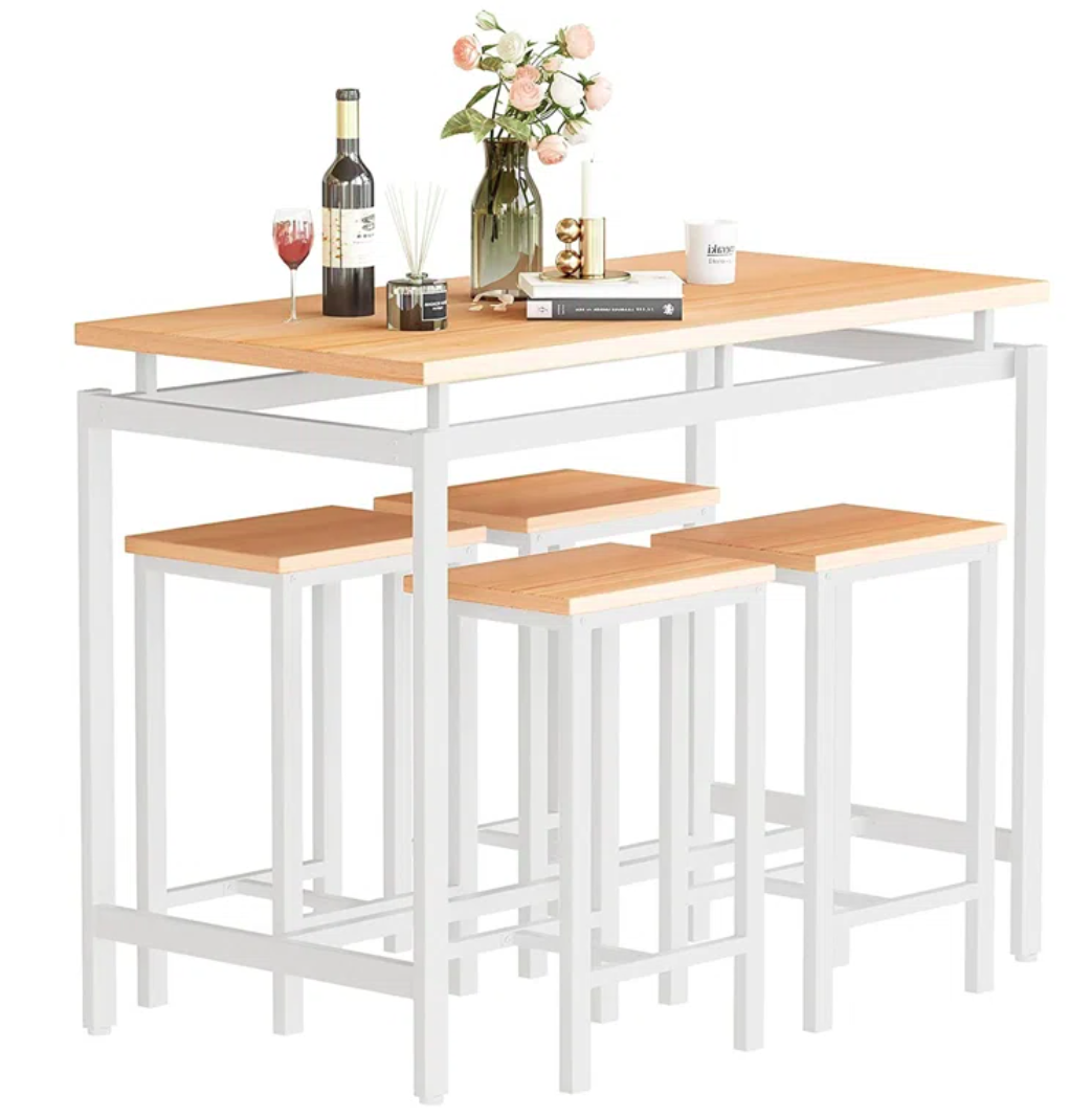 4 - Person Counter Height Dining Set